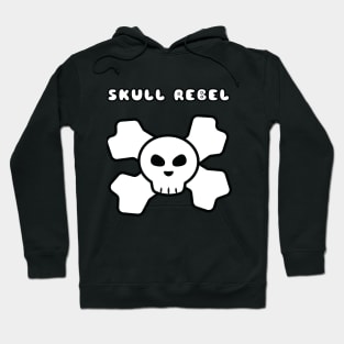 Skull Rebel - Trash Rebels Kids Hoodie